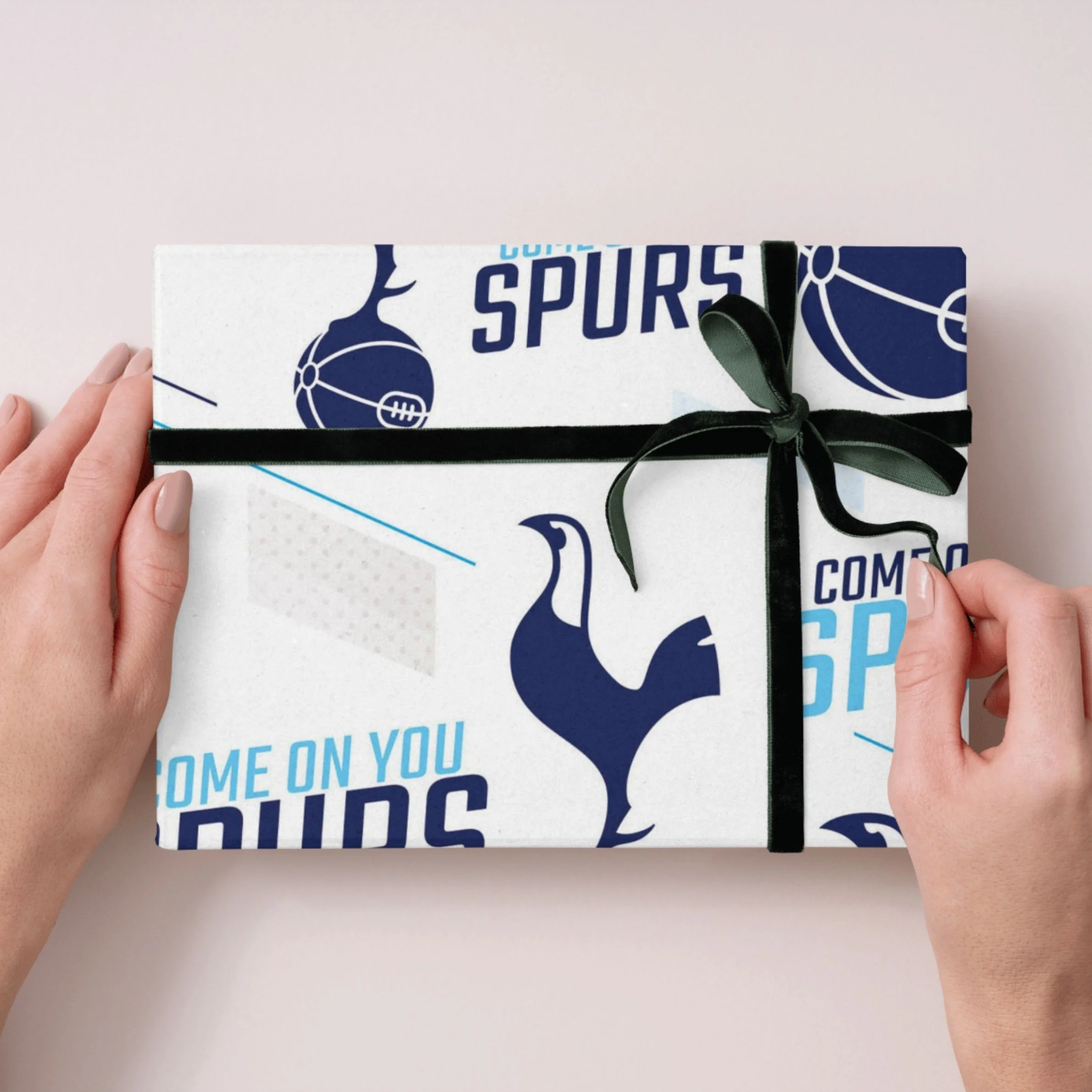 Tottenham Hotspur FC 2 Sheets & 2 Tags Gift Wrap - Image 5