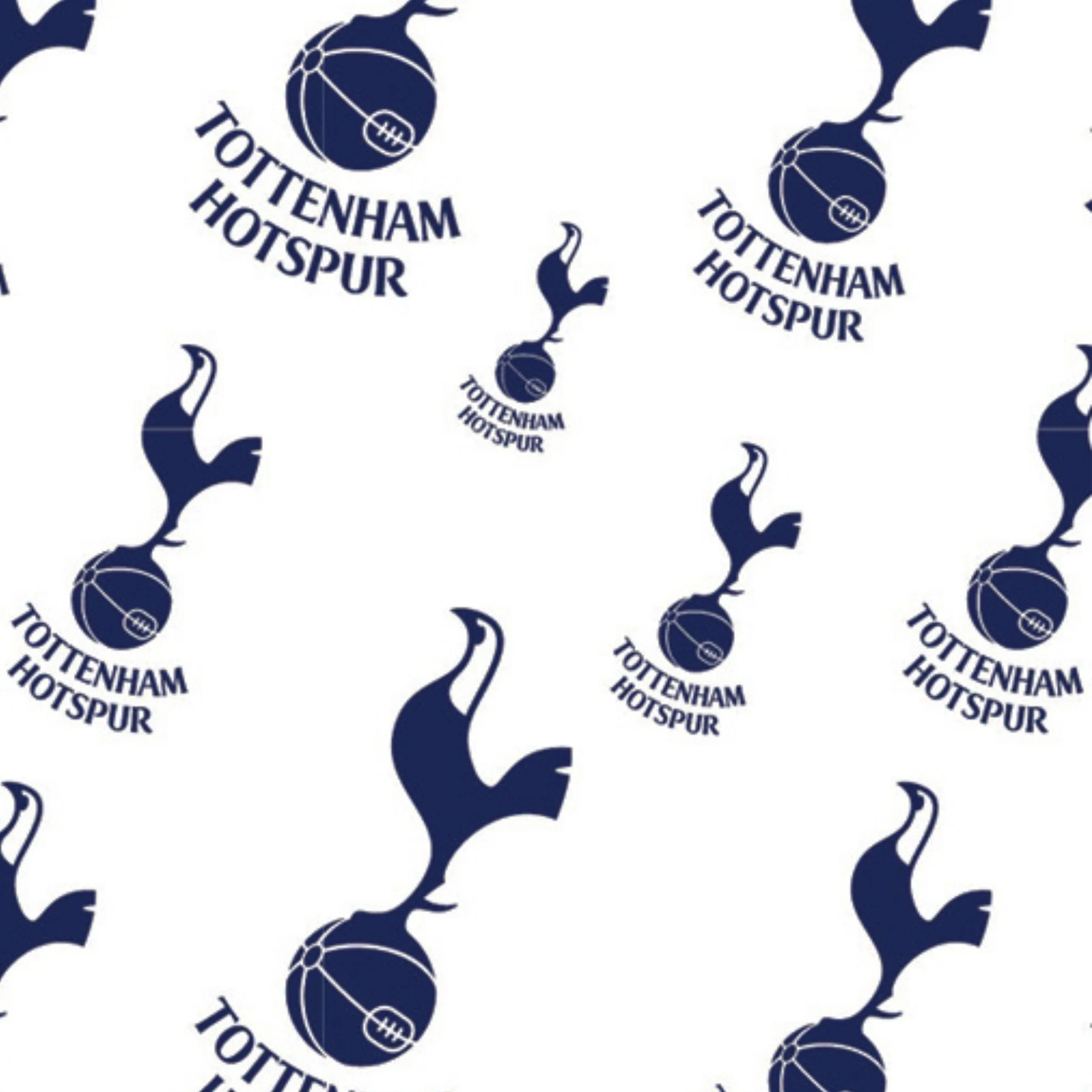 Tottenham Hotspur FC 2 Sheets & 2 Tags Gift Wrap - Image 3