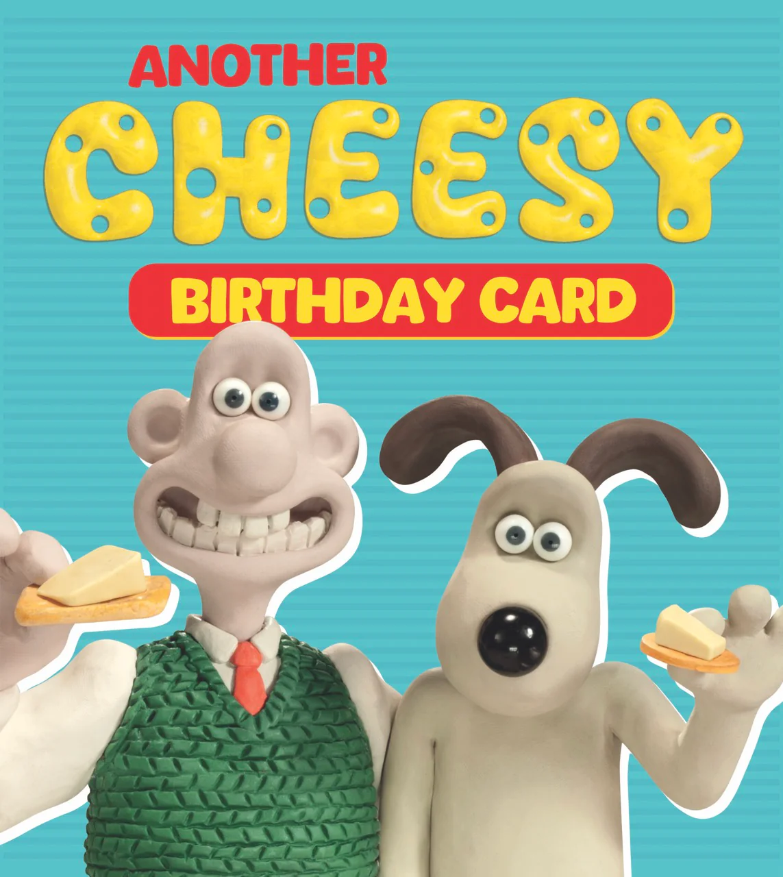 Wallace and Gromit 'Another Cheesy Birthday' Card - Image 3