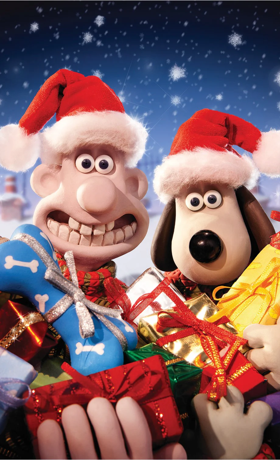 Wallace & Gromit Christmas Money Wallet - Image 2