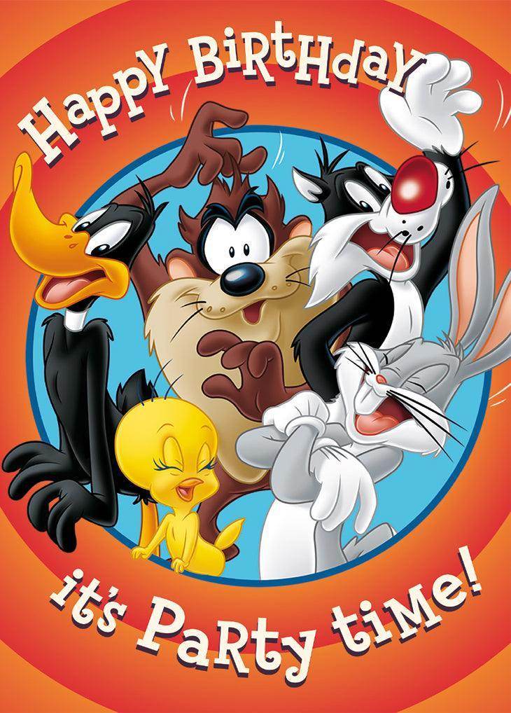 Looney Tunes Generic Birthday Card