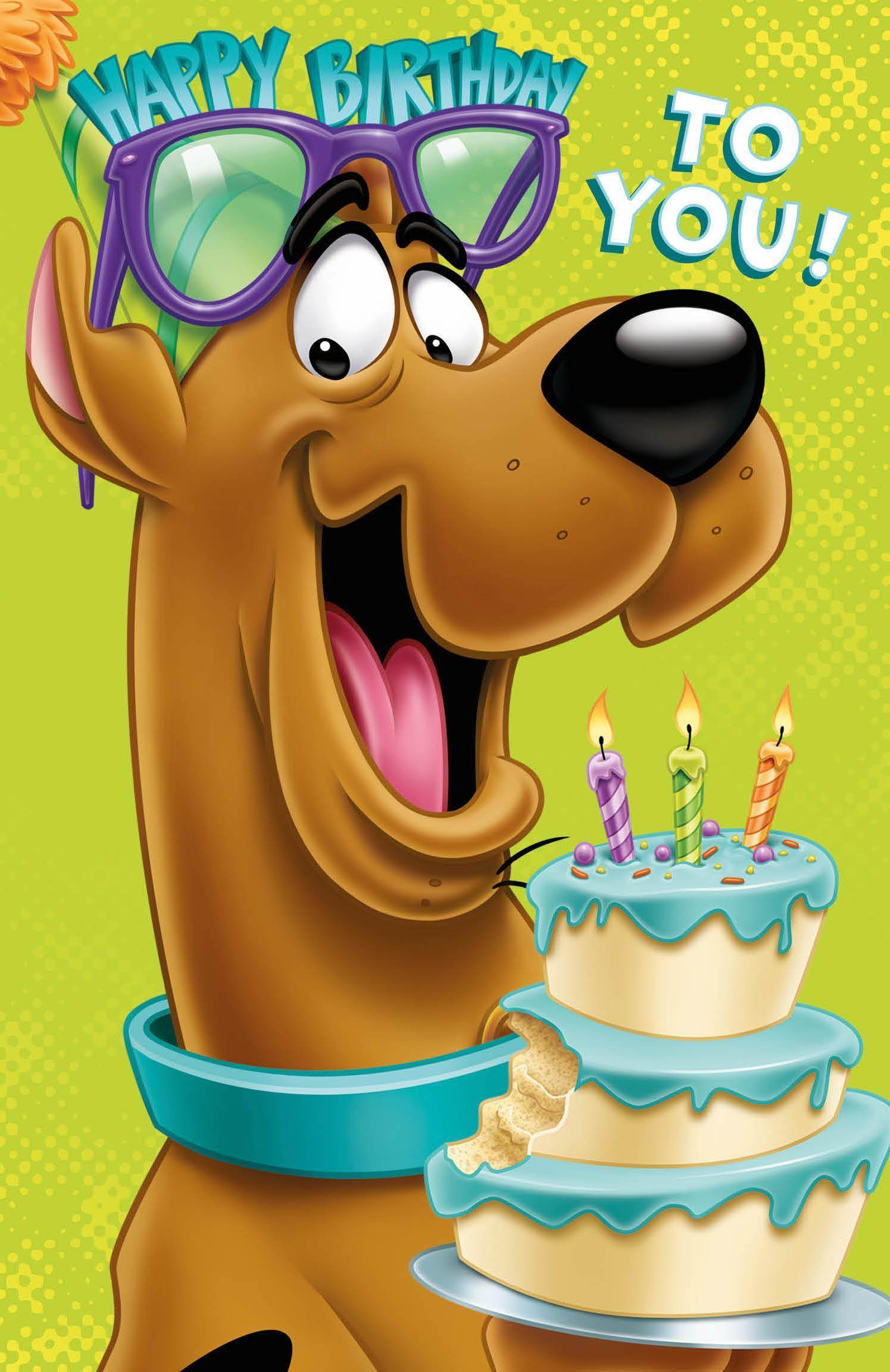 Scooby Doo Birthday Card - Image 3