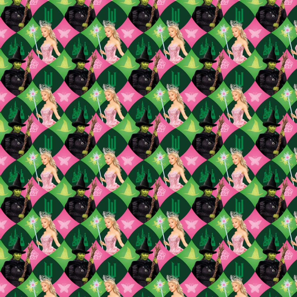Wicked 3m Roll Wrapping Paper - 3 Pack Bundle - Image 3