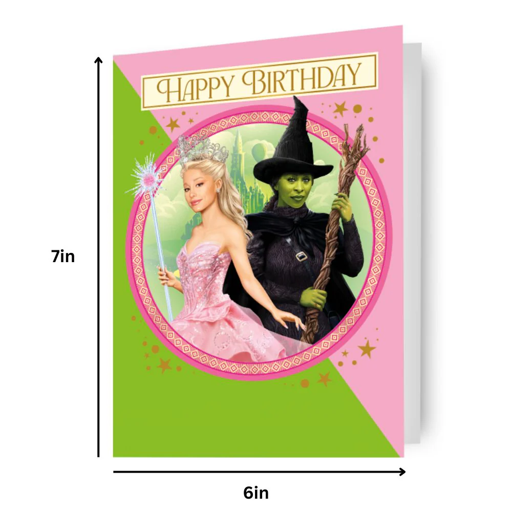 Wicked Birthday Card - Image 2