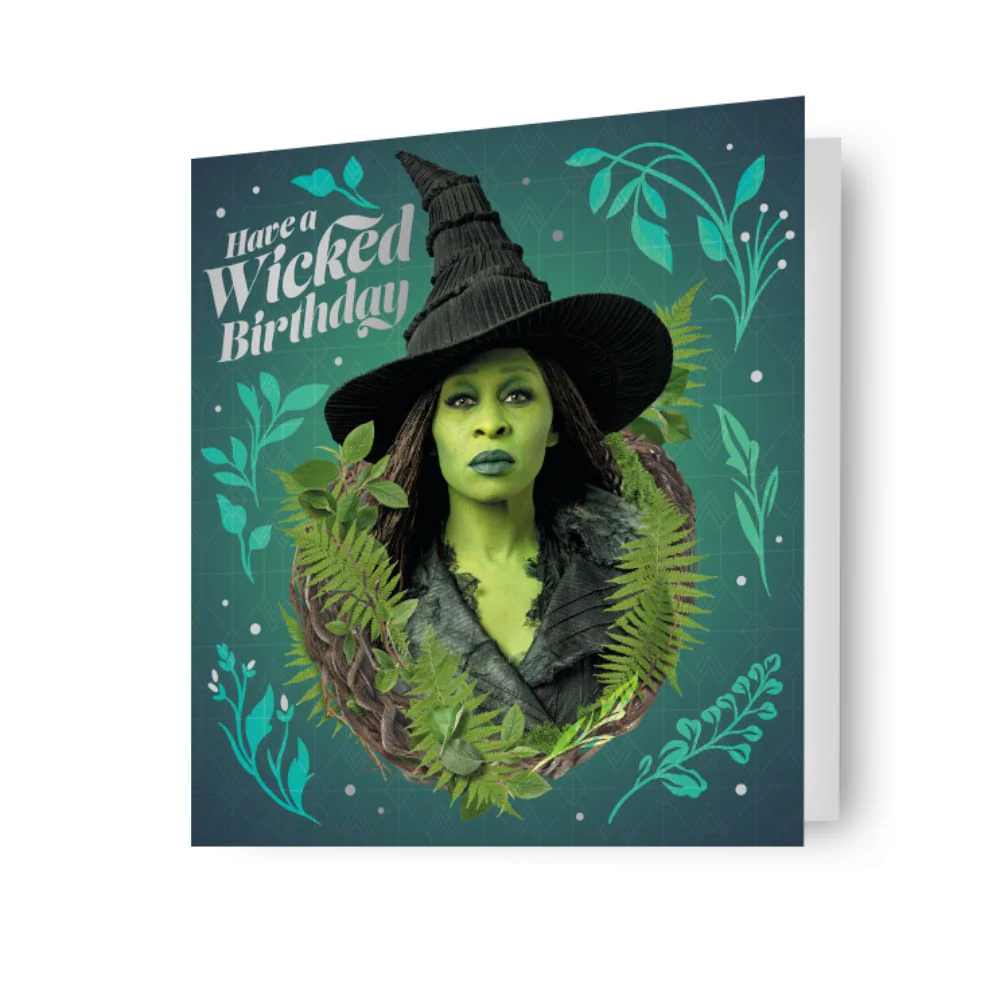 Wicked Birthday Card