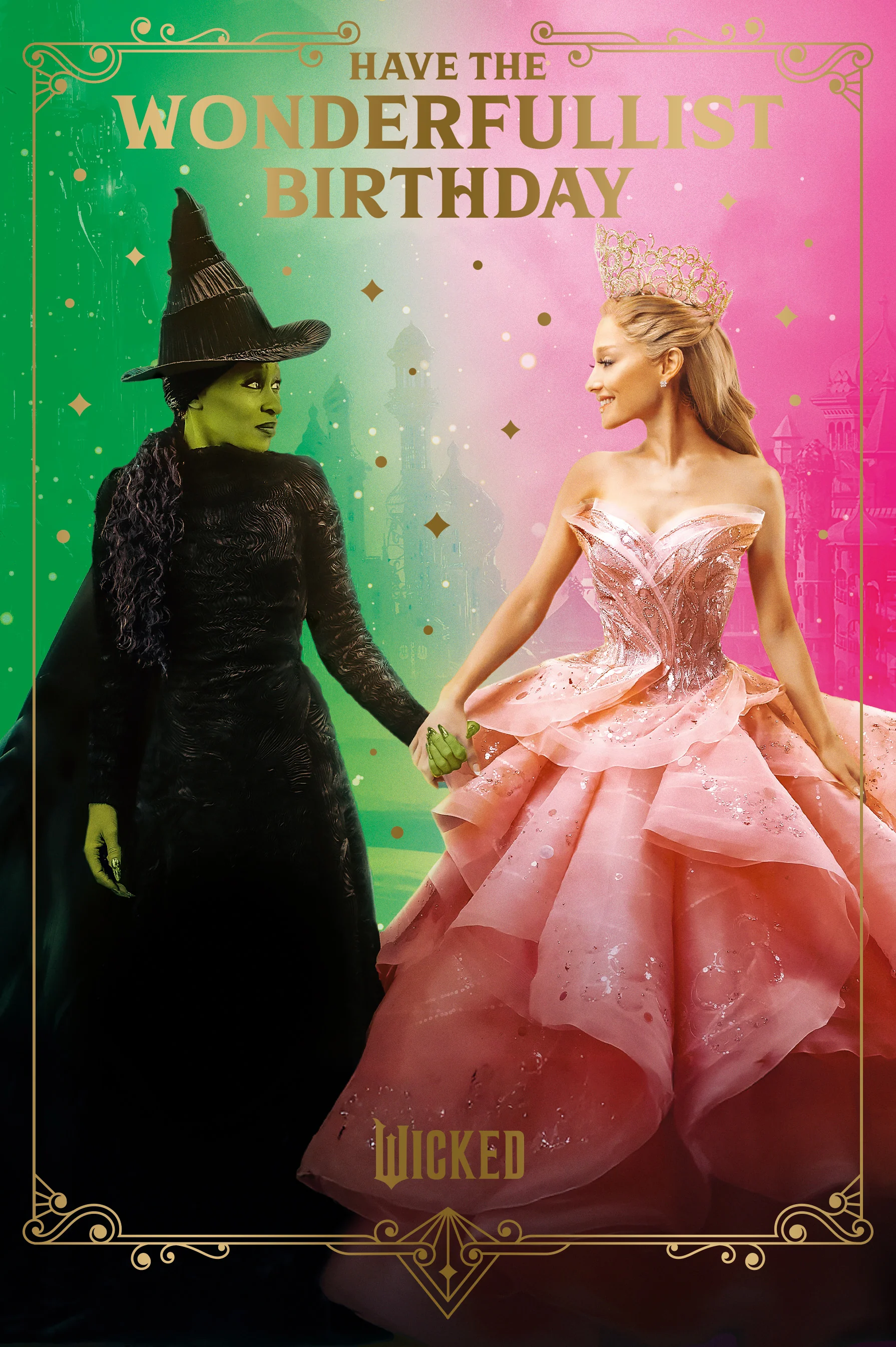 Wicked Birthday Card - Image 3