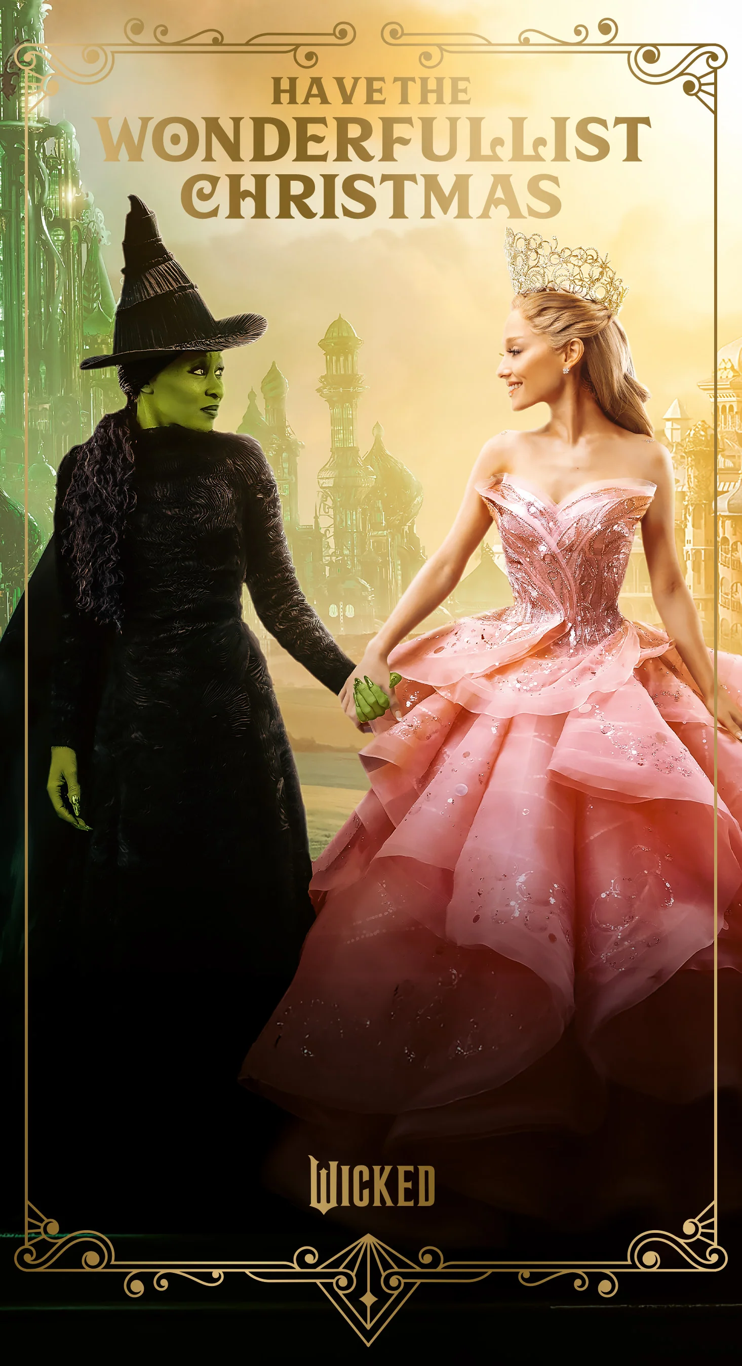 Wicked Christmas Card - Image 3