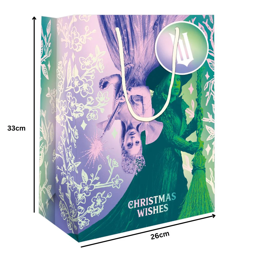Wicked Christmas Medium Gift Bag - Image 2