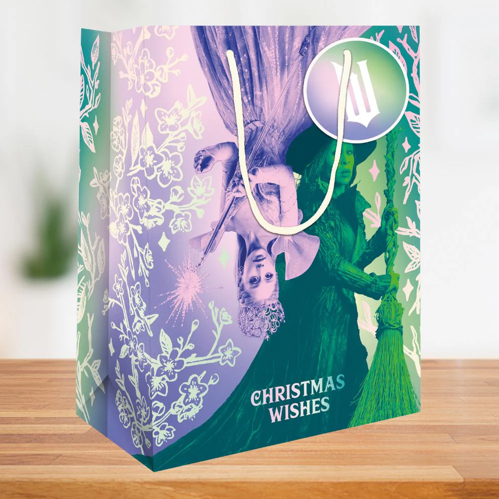 Wicked Christmas Medium Gift Bag - Image 3