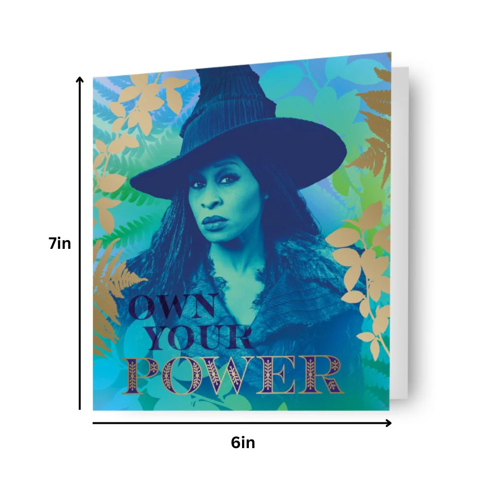 WICKED ELPHABA BLANK CARD - Image 3