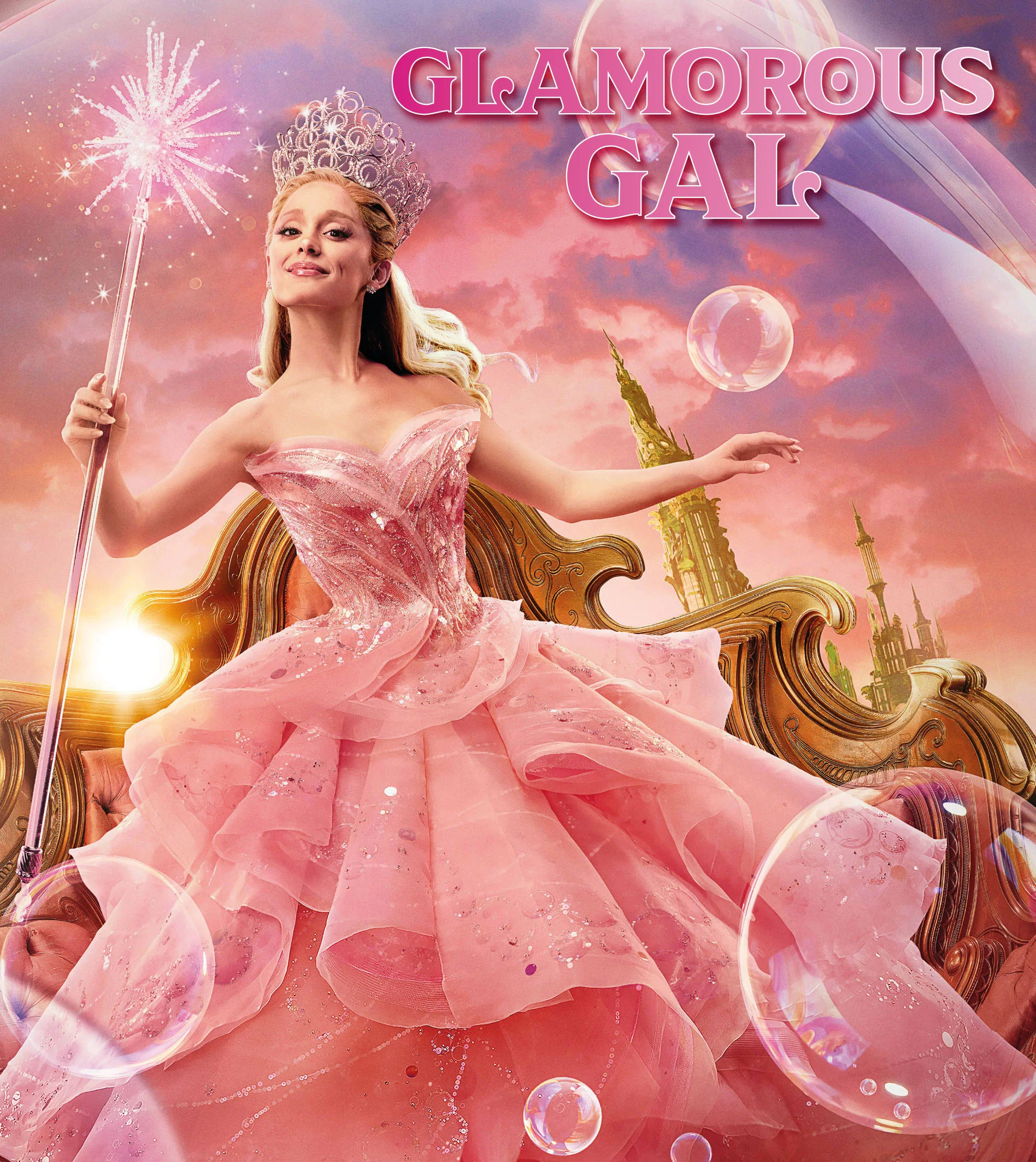Wicked Glinda 'Glamorous Gal' Card - Image 3