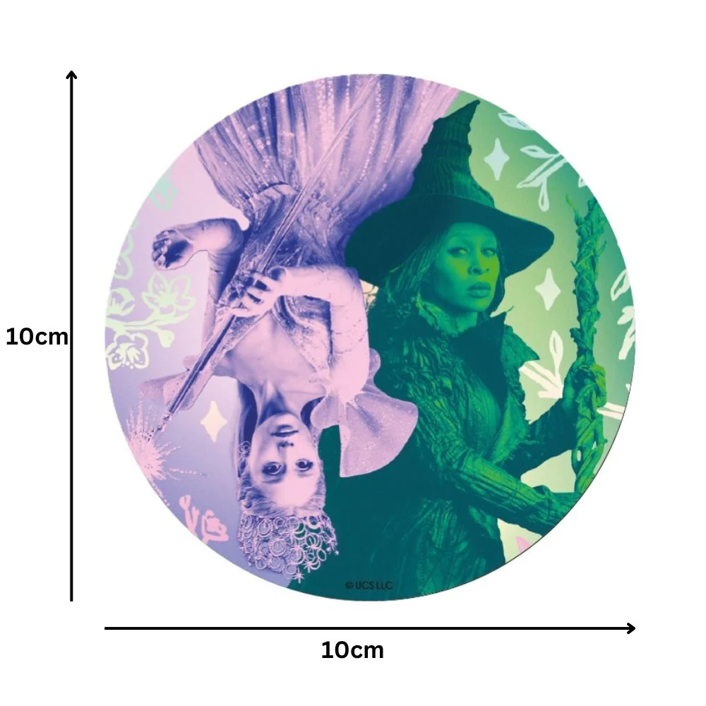 Wicked Pack of 5 Christmas Gift Tags - Image 3