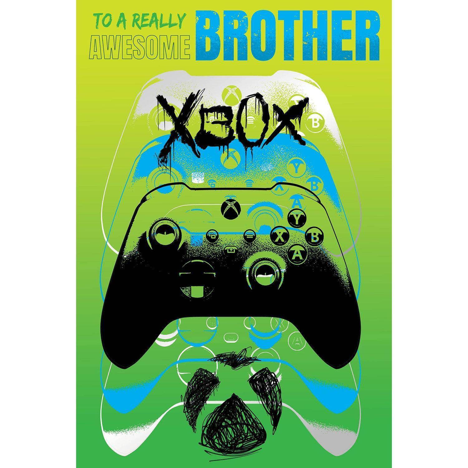 XBOX Birthday Card For Brother - Image 3