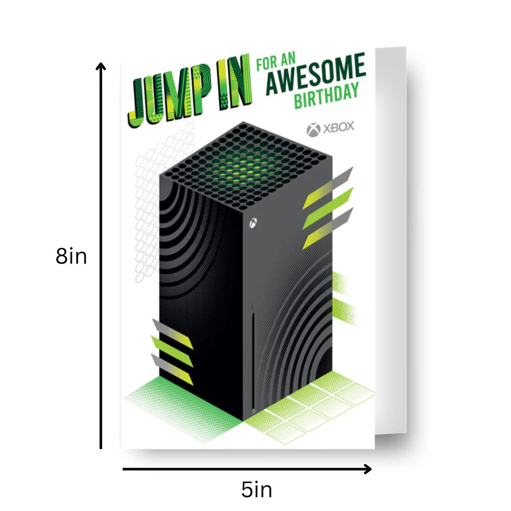 XBOX Pop-Up Birthday Card - Image 3