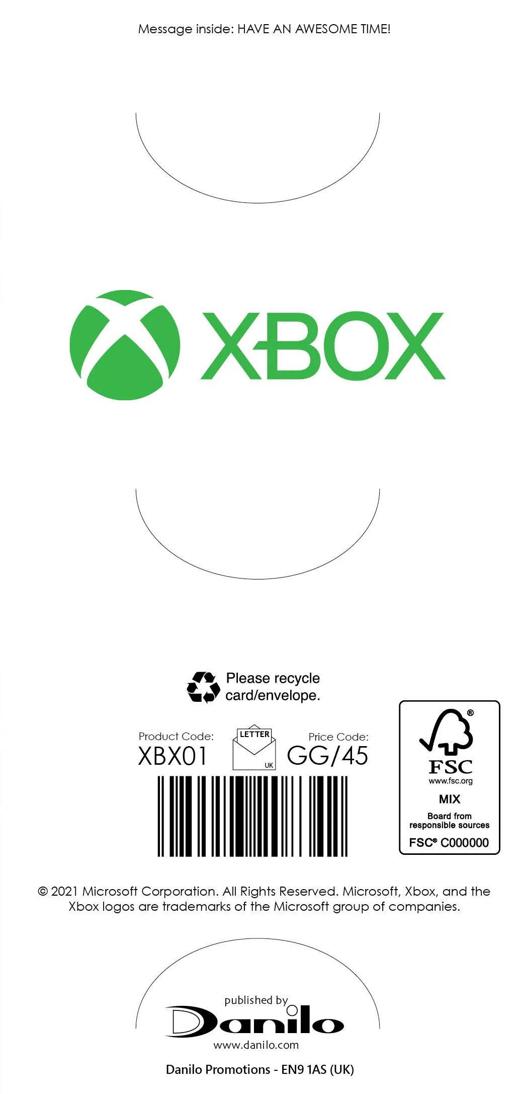 XBOX Christmas Money Wallet - Image 5