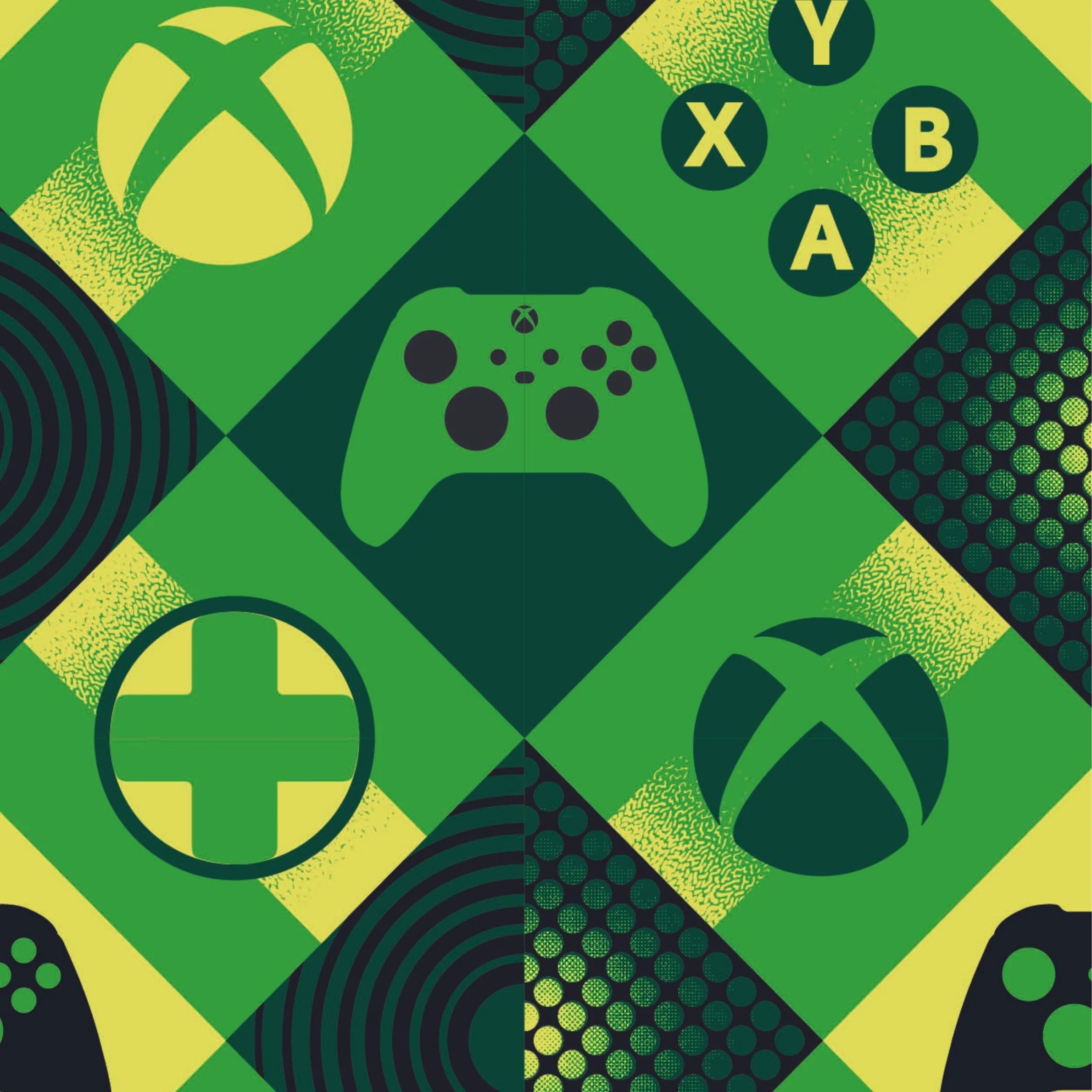 XBOX 2 Sheets & 2 Tags Gift Wrap - Image 3